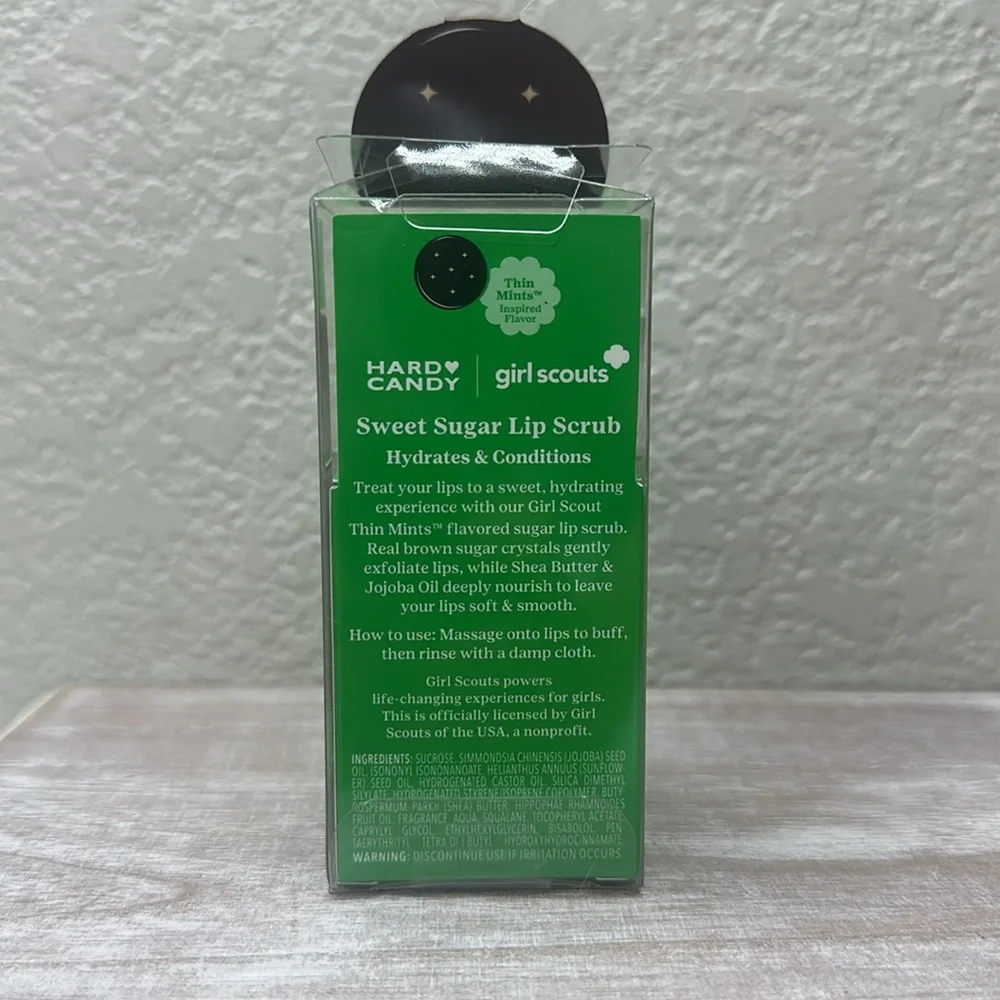 $11 🌙 Hard Candy‎ Girl Scouts Hydrating Sugar Lip Scrub